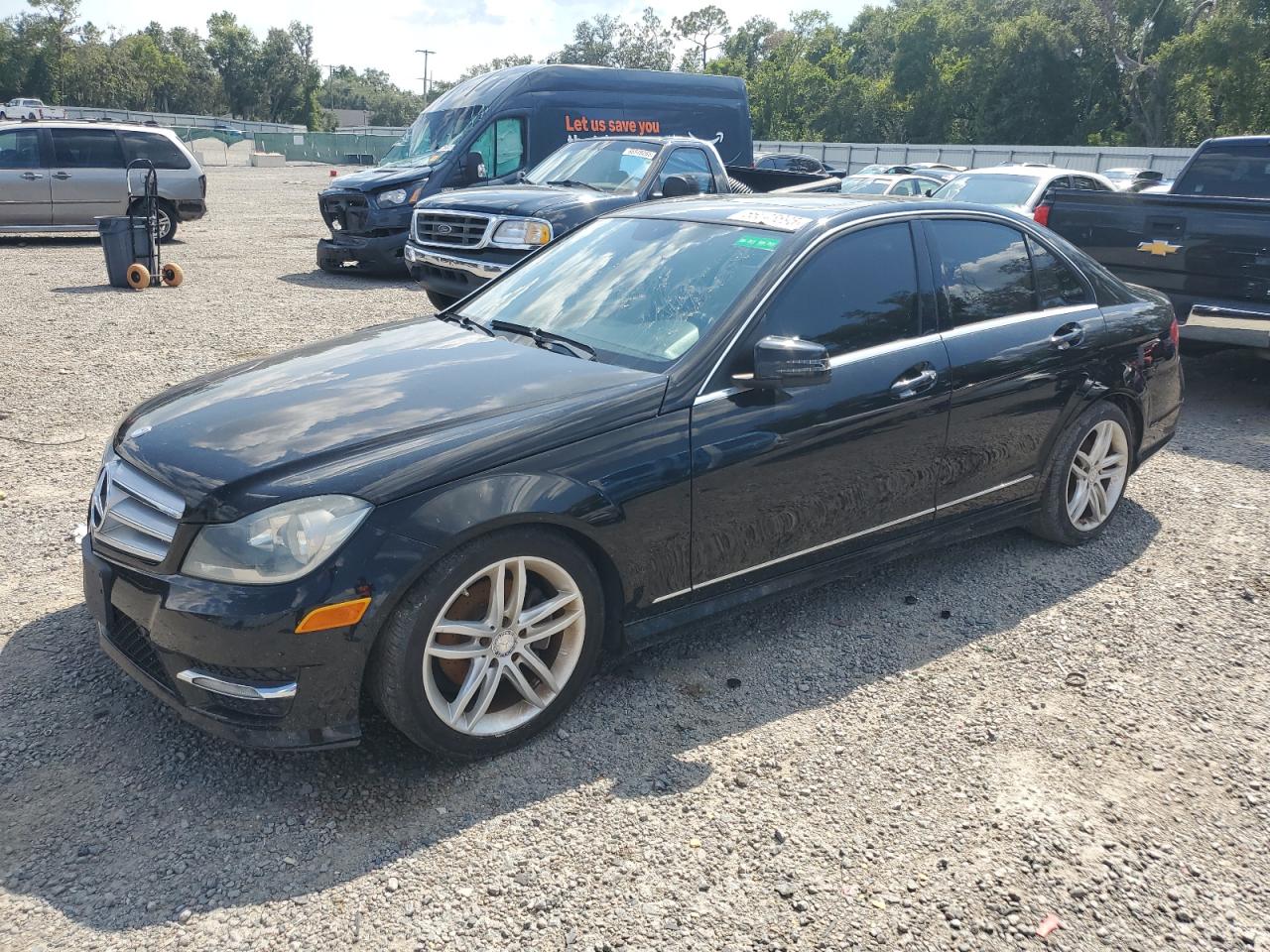 MERCEDES-BENZ C-CLASS 300 4MATIC