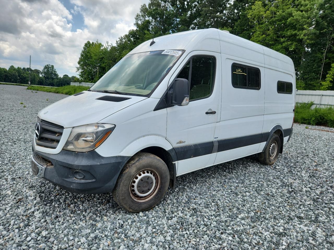 MERCEDES-BENZ SPRINTER 2500