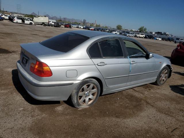 BMW 325 I 2002 silver  gas WBAET37462NG83125 photo #4