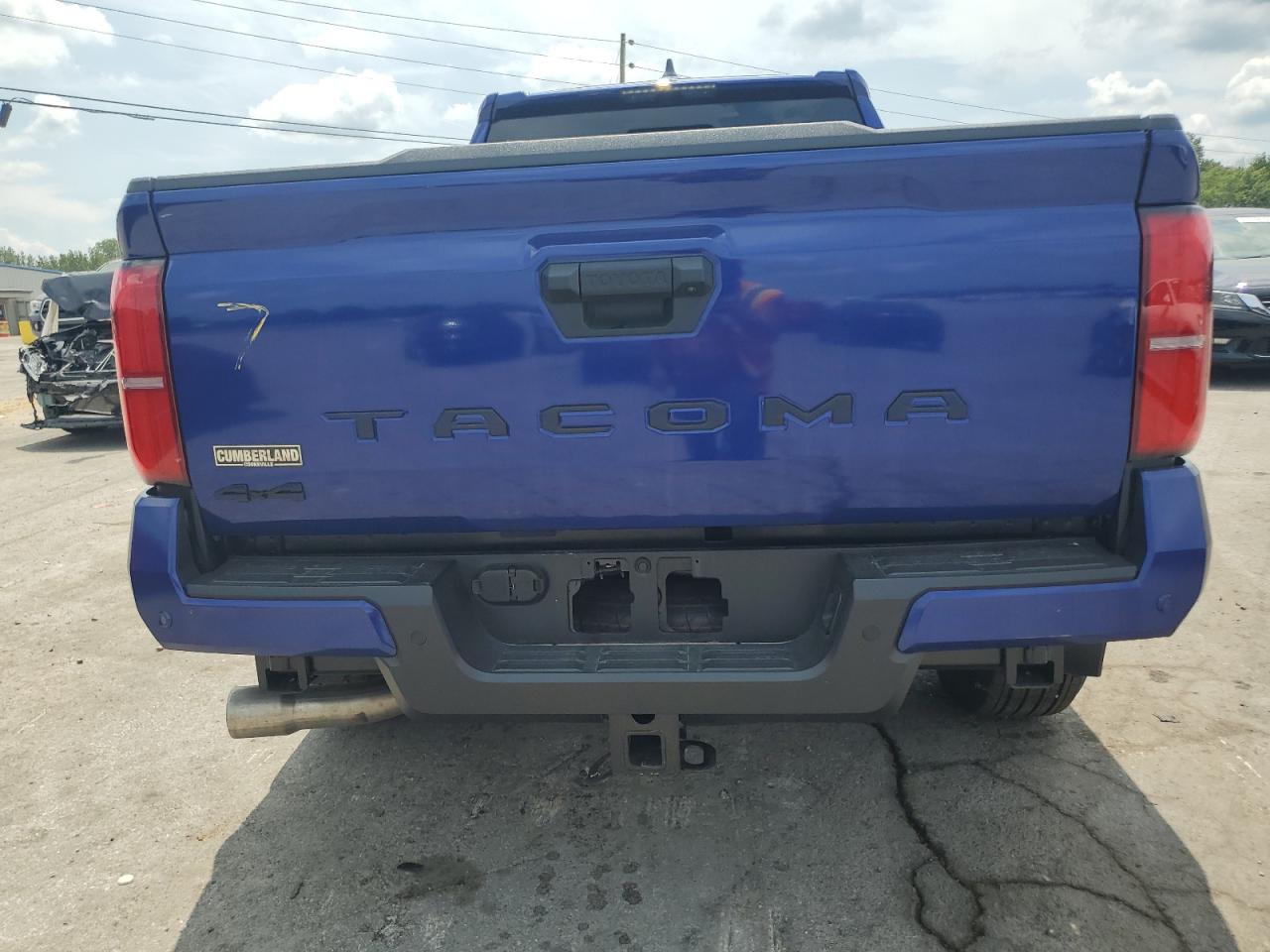 TOYOTA TACOMA DOUBLE CAB