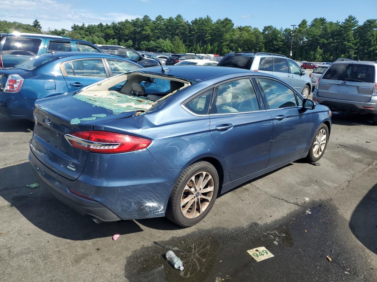 FORD FUSION SE