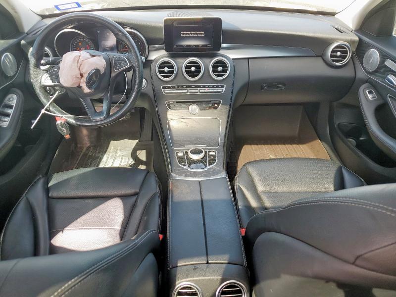 2017 MERCEDES-BENZ C 300 - 55SWF4JB1HU183193