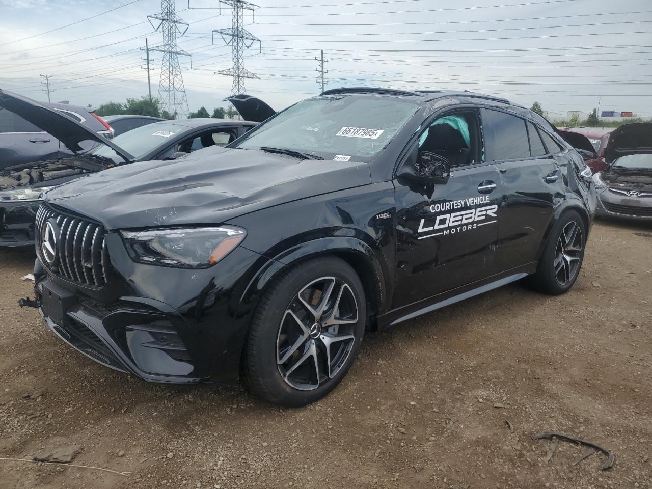 MERCEDES-BENZ GLE-CLASS AMG 53 4MATIC