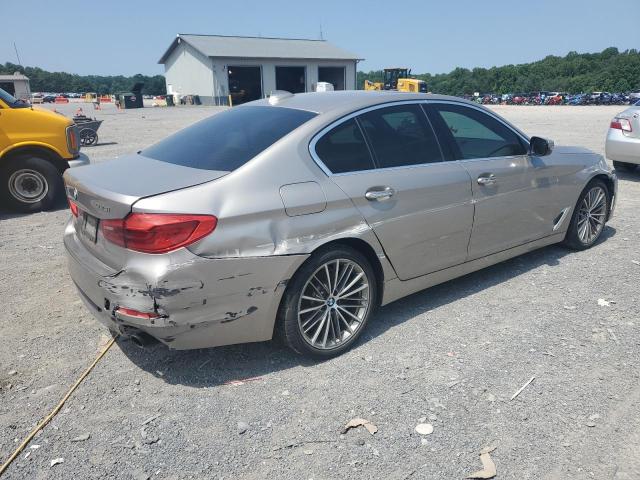 BMW 530 I 2018 tan  gas WBAJA5C56JWA38031 photo #4
