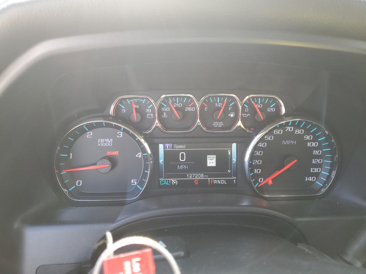 CHEVROLET SILVERADO K3500 LTZ