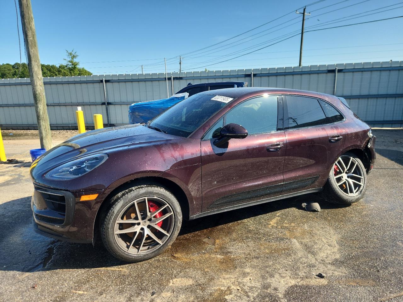 PORSCHE MACAN S