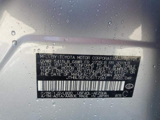 2013 LEXUS LS 460 - JTHBL5EF6D5117261