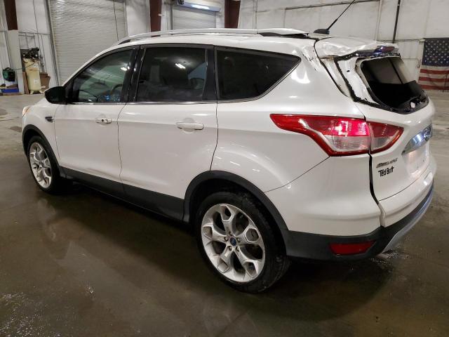Vin: 1fmcu9j99eue47828, lot: 63054675, ford escape titanium 20142