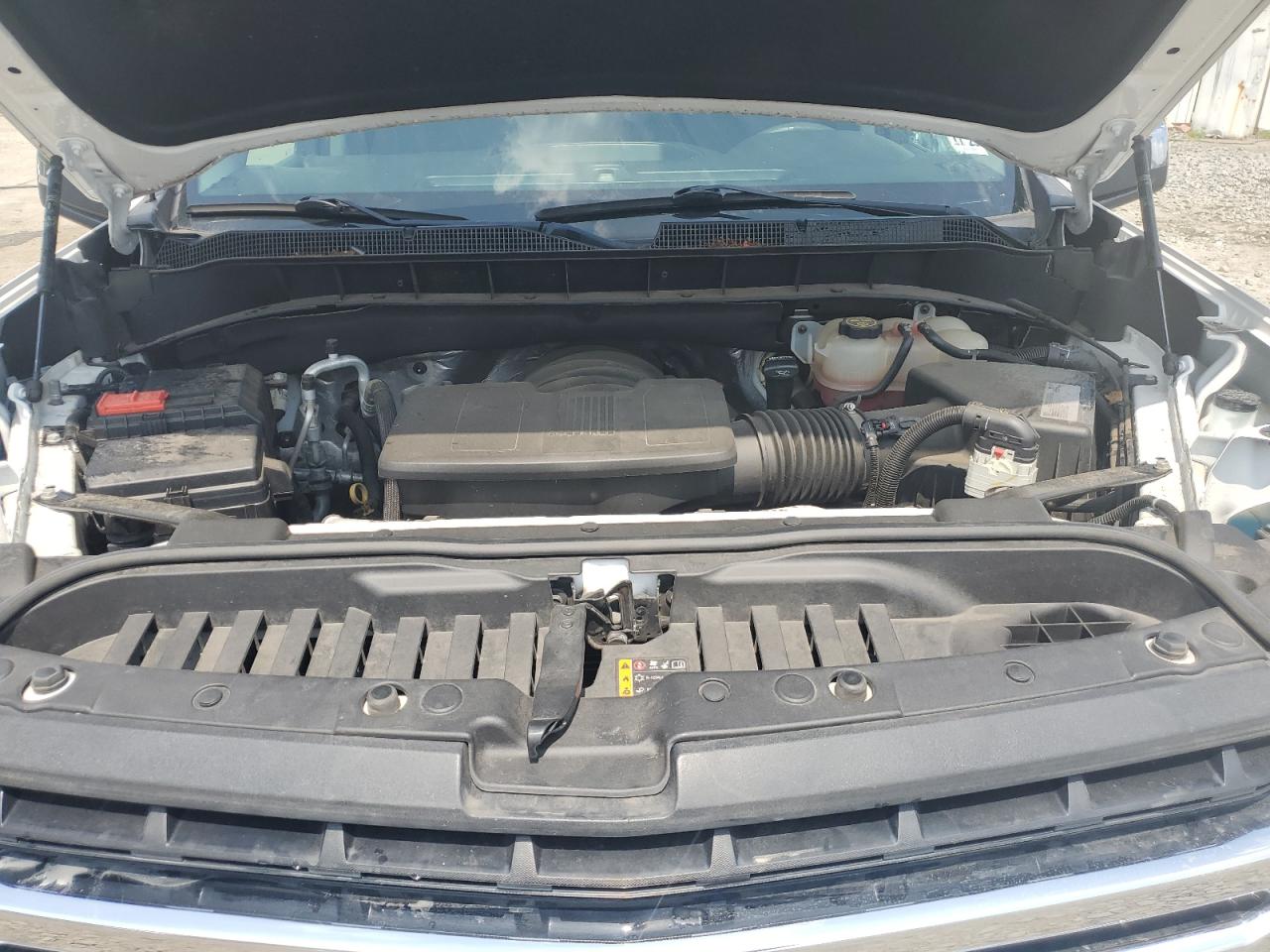 CHEVROLET SILVERADO K1500 LT