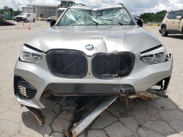 2021 BMW X3 M COMPE 5YMTS0C06M9G84583