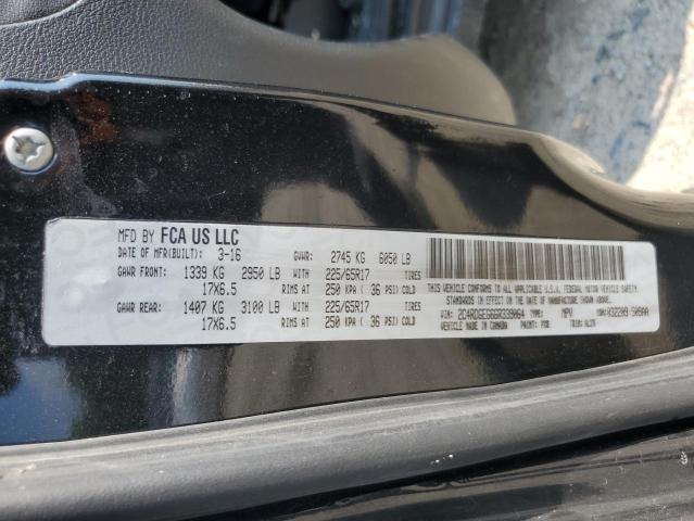 2016 DODGE GRAND CARA 2C4RDGEG6GR339064