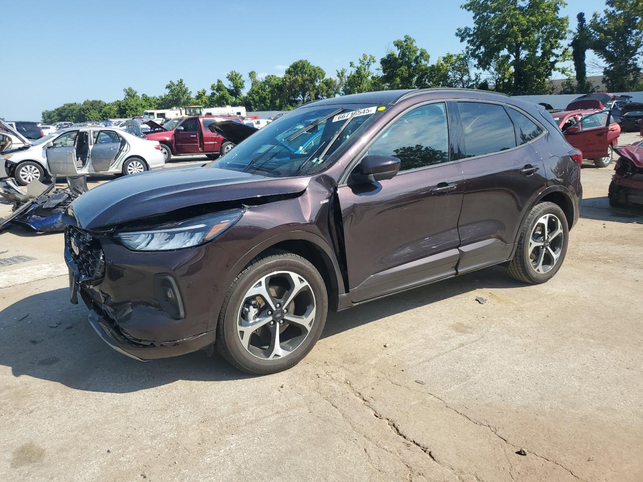 FORD ESCAPE ST LINE SELECT
