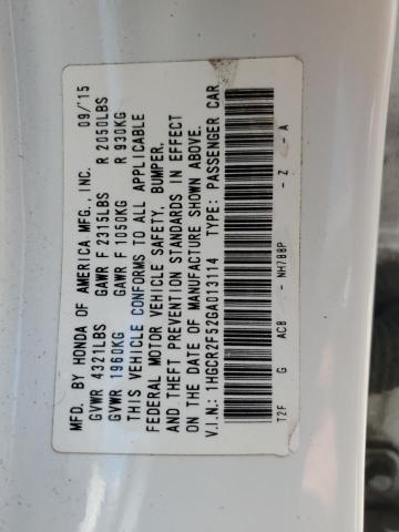 2016 HONDA ACCORD SPO 1HGCR2F52GA013114