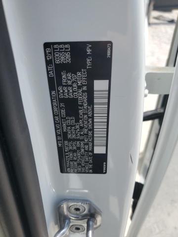 2020 VOLVO XC90 T6 IN YV4A221L3L1587308