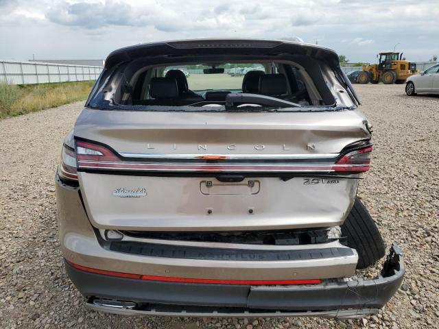 2019 LINCOLN NAUTILUS RESERVE 2LMPJ8L95KBL42632