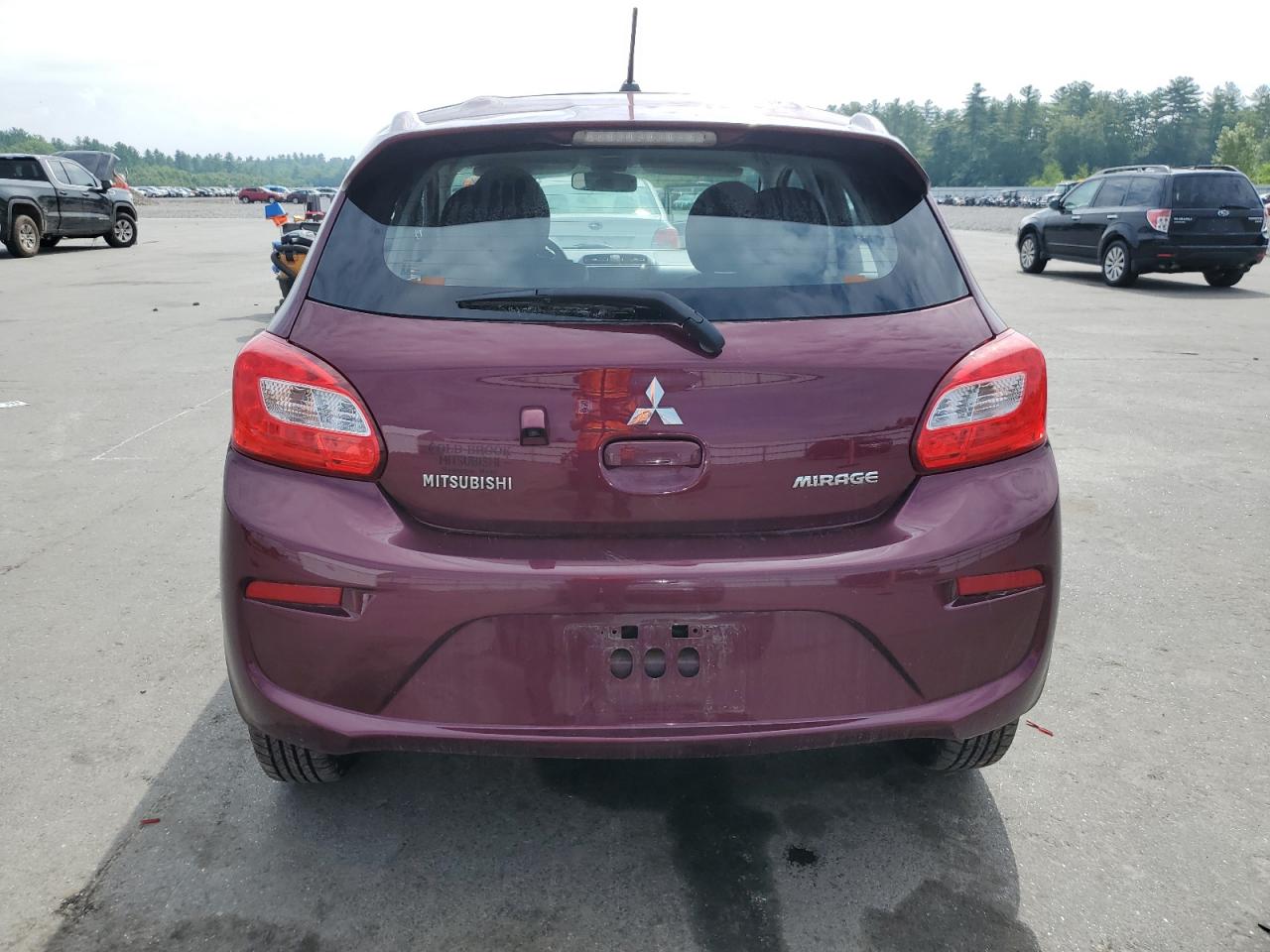 MITSUBISHI MIRAGE ES