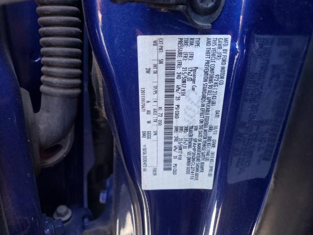 2012 FORD FOCUS TITA - 1FAHP3N26CL274113