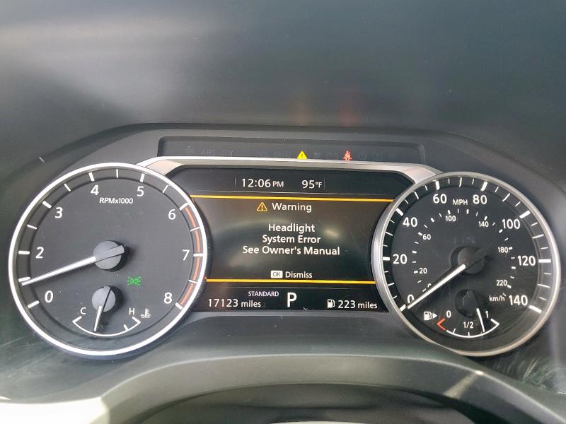 2024 NISSAN ROGUE SV #3284139561