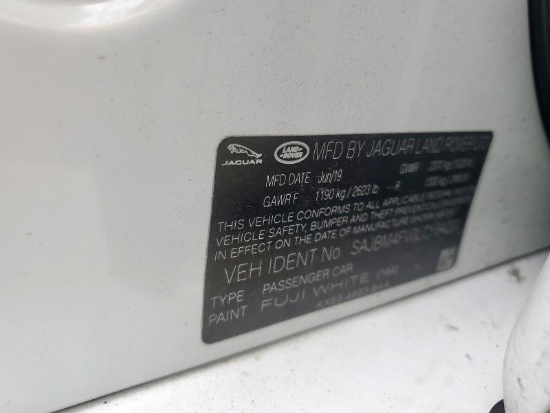 2020 JAGUAR XF S SAJBM4FV0LCY84291