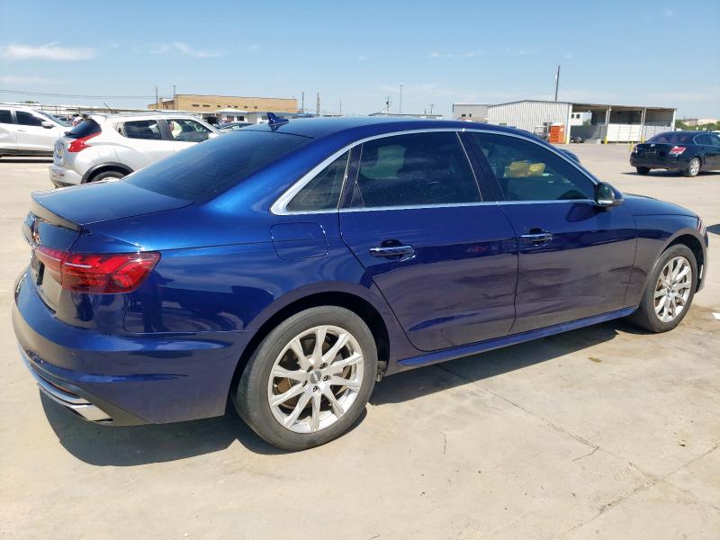 2020 AUDI A4 PREMIUM WAUGMAF46LN007591