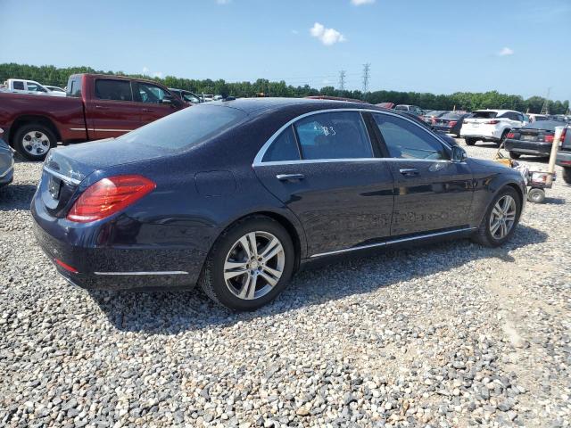MERCEDES-BENZ S 550 4MAT 2017 blue sedan 4d gas WDDUG8FB5HA285696 photo #4