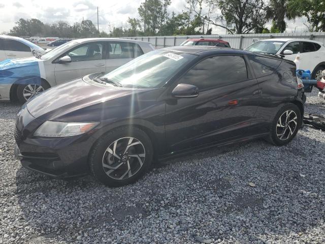 2016 HONDA CR-Z EX JHMZF1D69GS000876