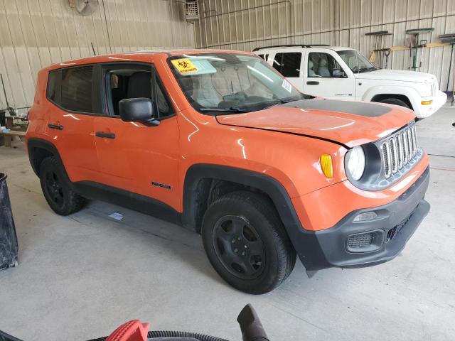 2017 JEEP RENEGADE S ZACCJBAB6HPG10240