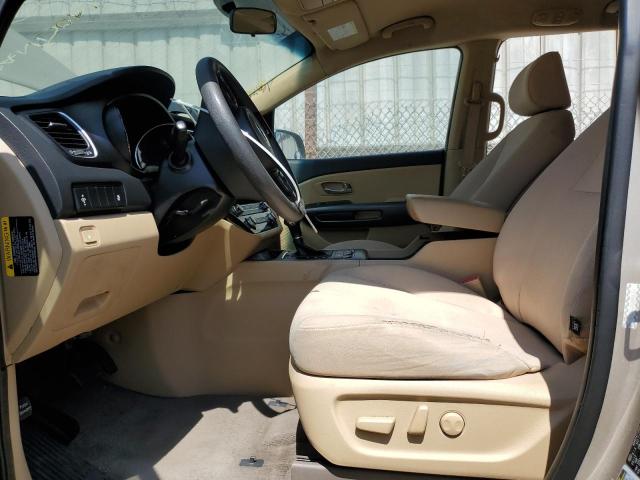 2016 KIA SEDONA LX KNDMB5C14G6091181