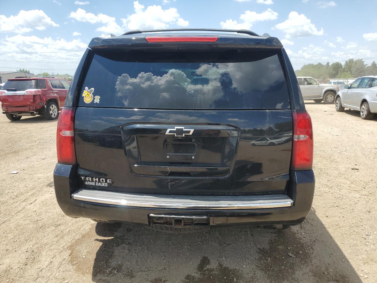 CHEVROLET TAHOE K1500 LTZ