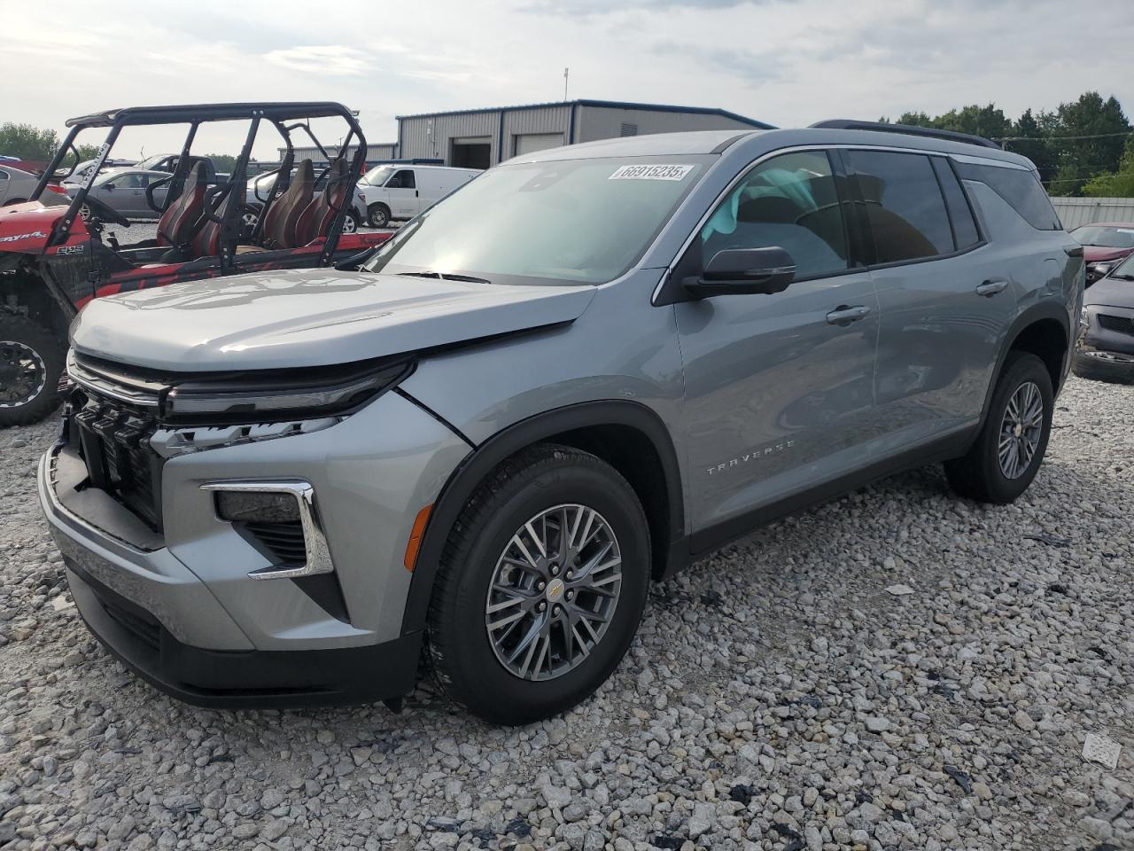 CHEVROLET TRAVERSE LT