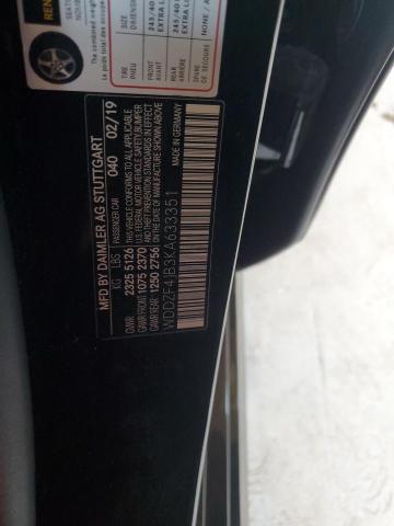 2019 MERCEDES-BENZ E 300 WDDZF4JB3KA633351