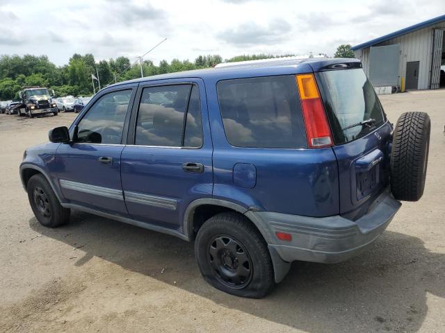 HONDA CR-V LX 1998 blue  gas JHLRD1848WC061597 photo #3