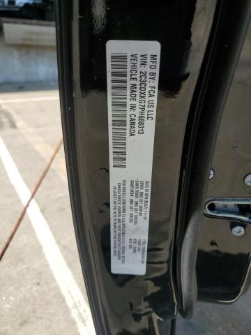 2023 DODGE CHARGER PO 2C3CDXKG7PH688013