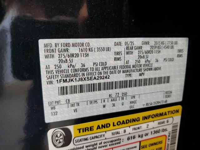 2025 FORD EXPEDITION MAX ACTIVE - 1FMJK1J8XSEA29242