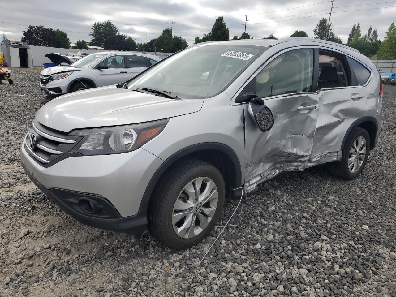 HONDA CR-V EXL