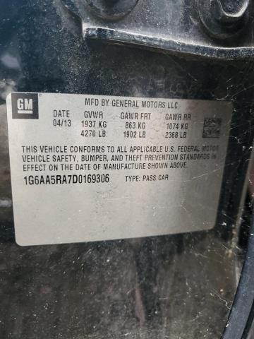 1g6aa5ra7d0169306 - 2013 Cadillac ats - #64184745