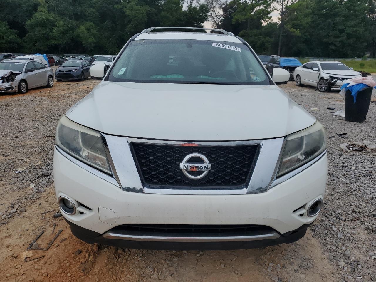NISSAN PATHFINDER S