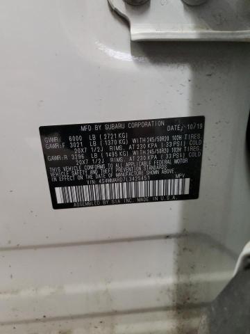 2020 SUBARU ASCENT TOU 4S4WMARD7L3425451