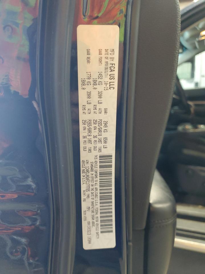 Lot #3207444161 2015 DODGE DURANGO SX