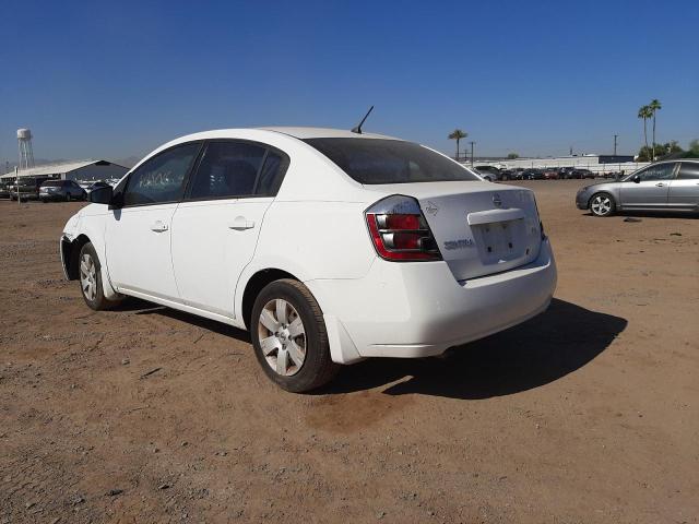 NISSAN SENTRA 2.0 2007 white sedan 4d gas 3N1AB61E77L643554 photo #3
