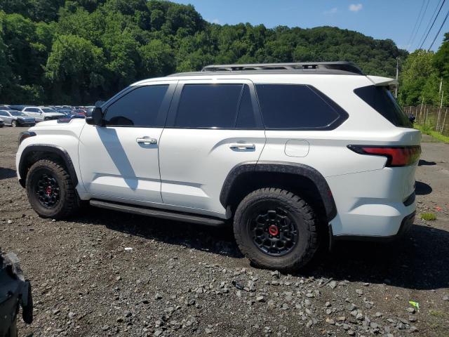 TOYOTA SEQUOIA SR 2025 white  hybrid engine 7SVAAABA9SX050618 photo #3