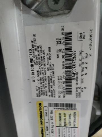 2018 FORD FUSION TIT - 3FA6P0D93JR226099