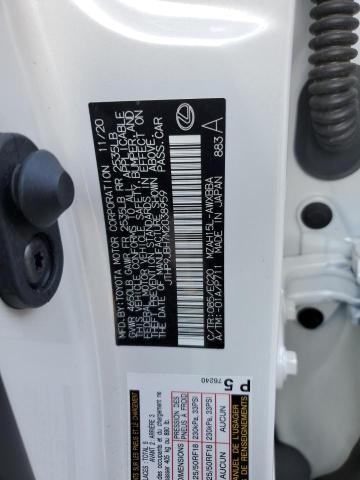 2021 LEXUS UX 250H JTHP9JBH7M2038959