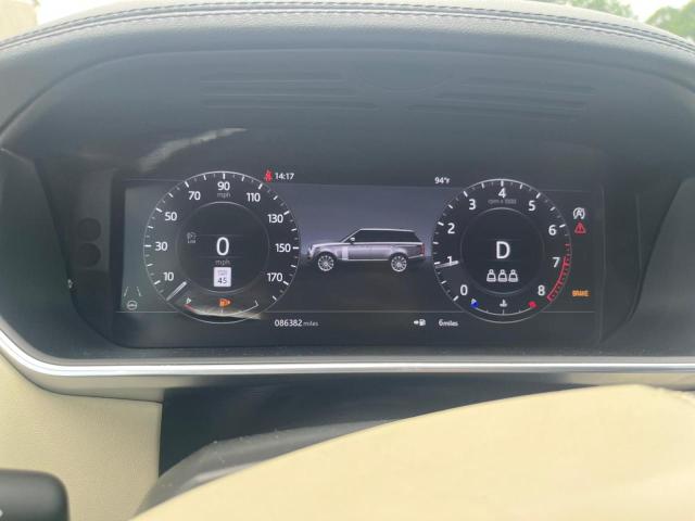 2021 LAND ROVER RANGE ROVE SALGS2SE7MA423597