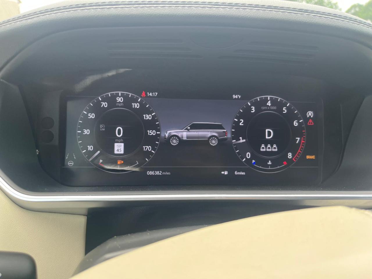 LAND ROVER RANGE ROVER WESTMINSTER EDITION