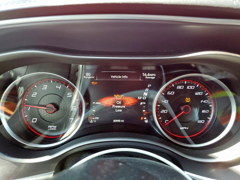 2019 DODGE CHARGER SC 2C3CDXGJ6KH742592