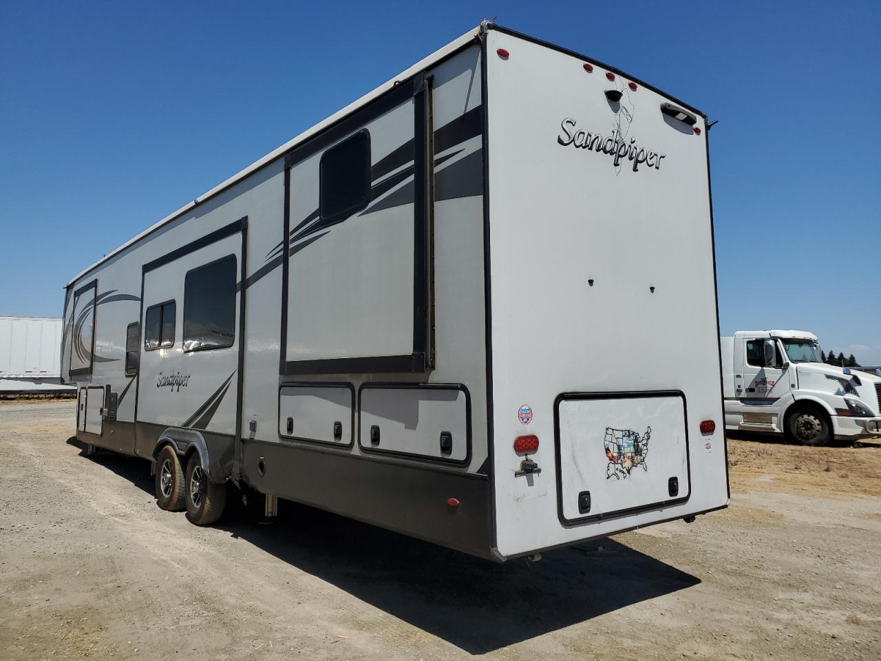 Lot #3269748713 2023 SANDPIPER TRAILER