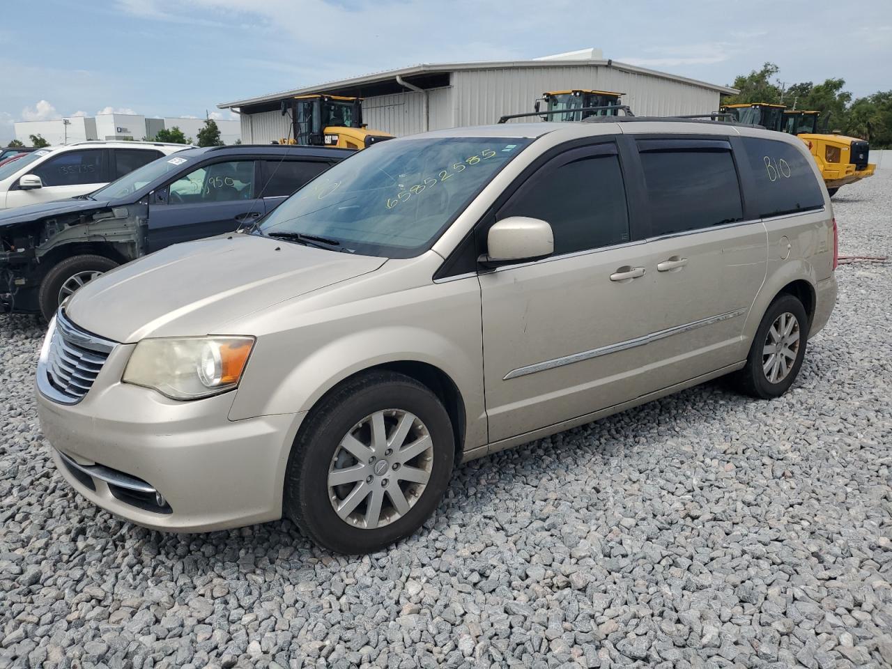CHRYSLER TOWN & COUNTRY TOURING