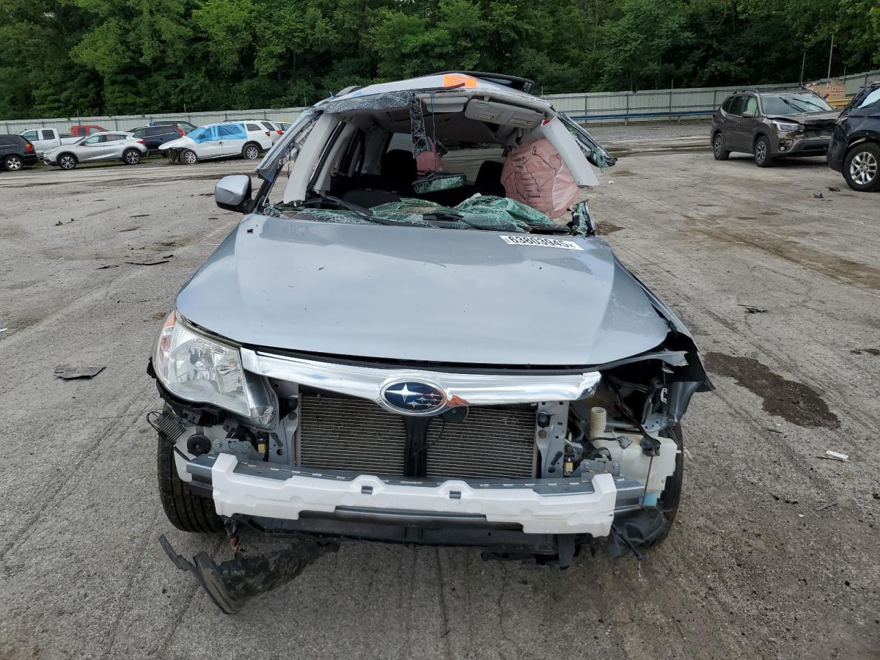 SUBARU FORESTER 2.5X PREMIUM