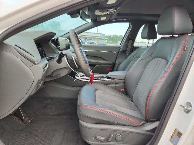 2022 HYUNDAI SONATA SEL - KMHL44J23NA235420